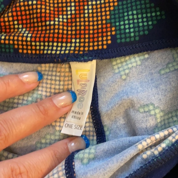 Rose pixelated leggings one size Disney - Picture 6 of 6